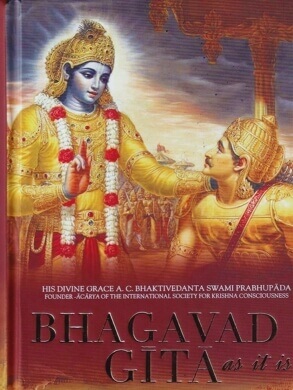 Bhagavad-Gita is the crown jewel of India's spiritual wisdom for inner peace