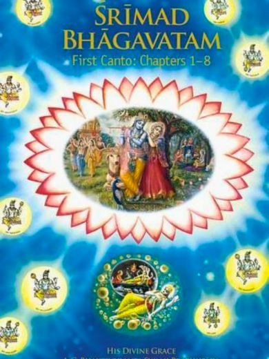 Srimad Bhagavatam Book for understanding reality of life and inner peace